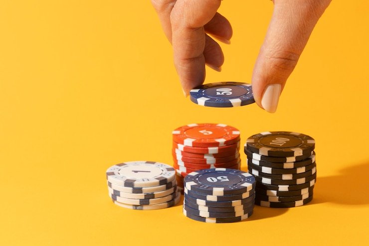Tampilan meja American Roulette langsung di platform dragon696