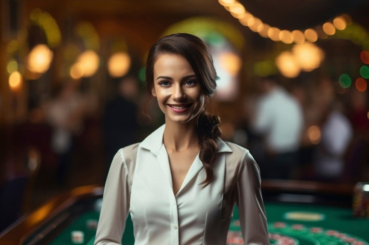 Antarmuka penempatan taruhan American Roulette di dragon696